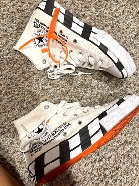 Off-White x Converse Chuck Taylor 70 High Top White